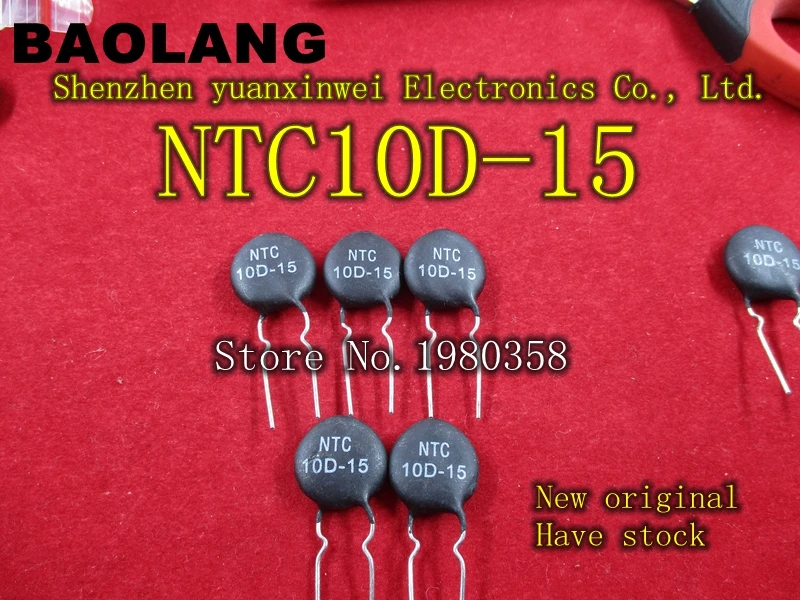 10 шт./лот NTC10D-15 NTC 10d-15 шт. диаметром 15 мм | Электроника