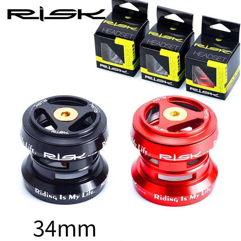 Buy 34mm Ultralight Bicycle Hollow External Headset