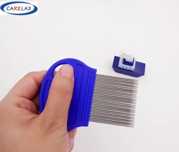 Head Lice Comb Metal Stainless Steel Lice And Nit Comb Plastic Lice Head Lice Comb Metal Stainless Steel Lice And Nit Comb Plastic Lice
