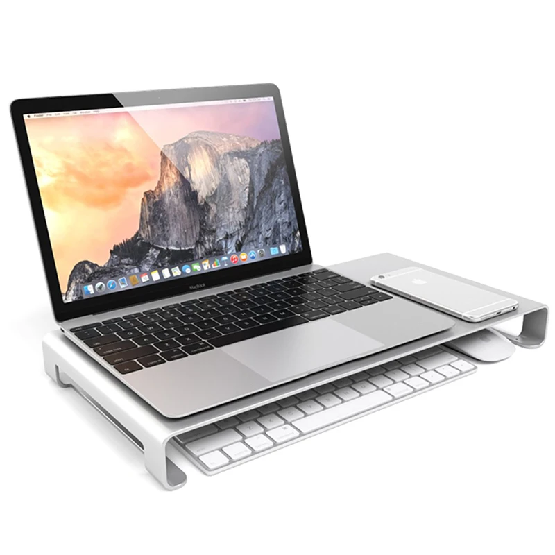 Алюминий Высокое качество Универсальный Unibody Мониторы/ноутбук/Для iMac/pc