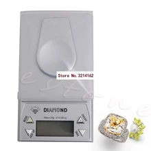 Портативный 20 г x 0,001 г ЖК цифровой грамм карманный Алмаз ювелирные весы Вес Горячая 07NOV