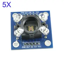 5pcs/lot TCS230 TCS3200 Color Sensor Module Recognition Detector Led for Arduino GY-31