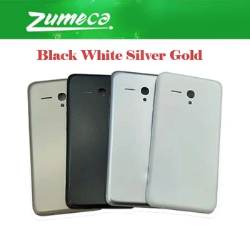 

AAA+ Quality For Alcatel One Touch Fierce XL OT-5054 5054 5054D OT5054 Battery Cover Housing Case Door Rear Glass 4 Color