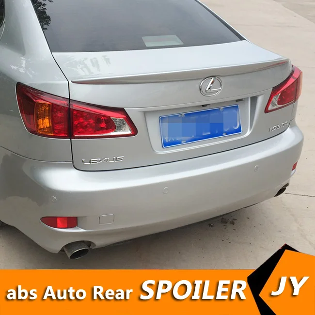 Спойлер для Lexus IS250 IS300 2006 2011 IS350 спойлер из высококачественного АБС материала