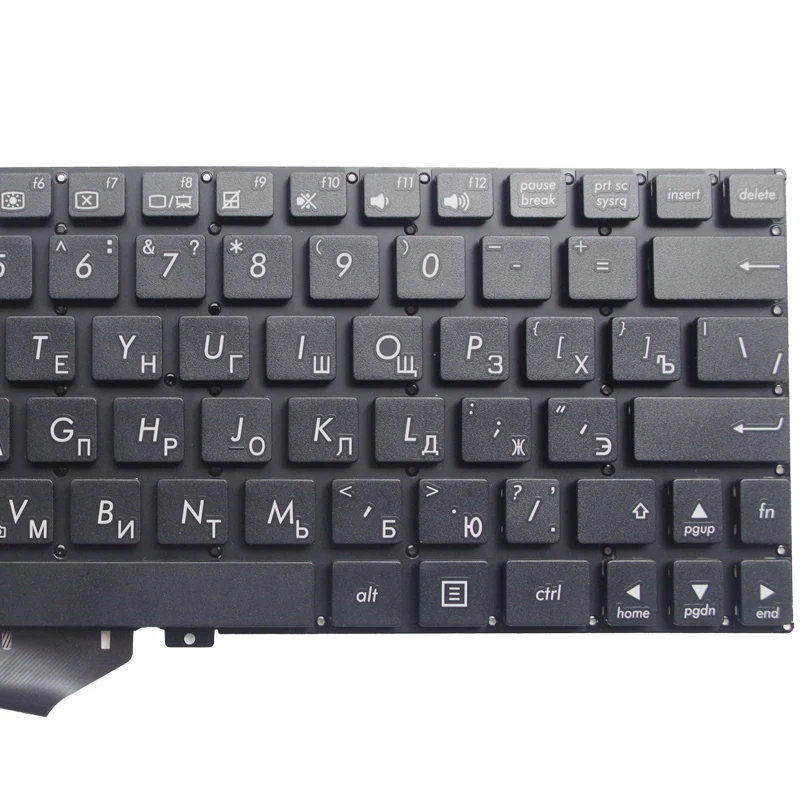  GZEELE  for ASUS X102BA X102 X102B RU russian keyboard black without frame