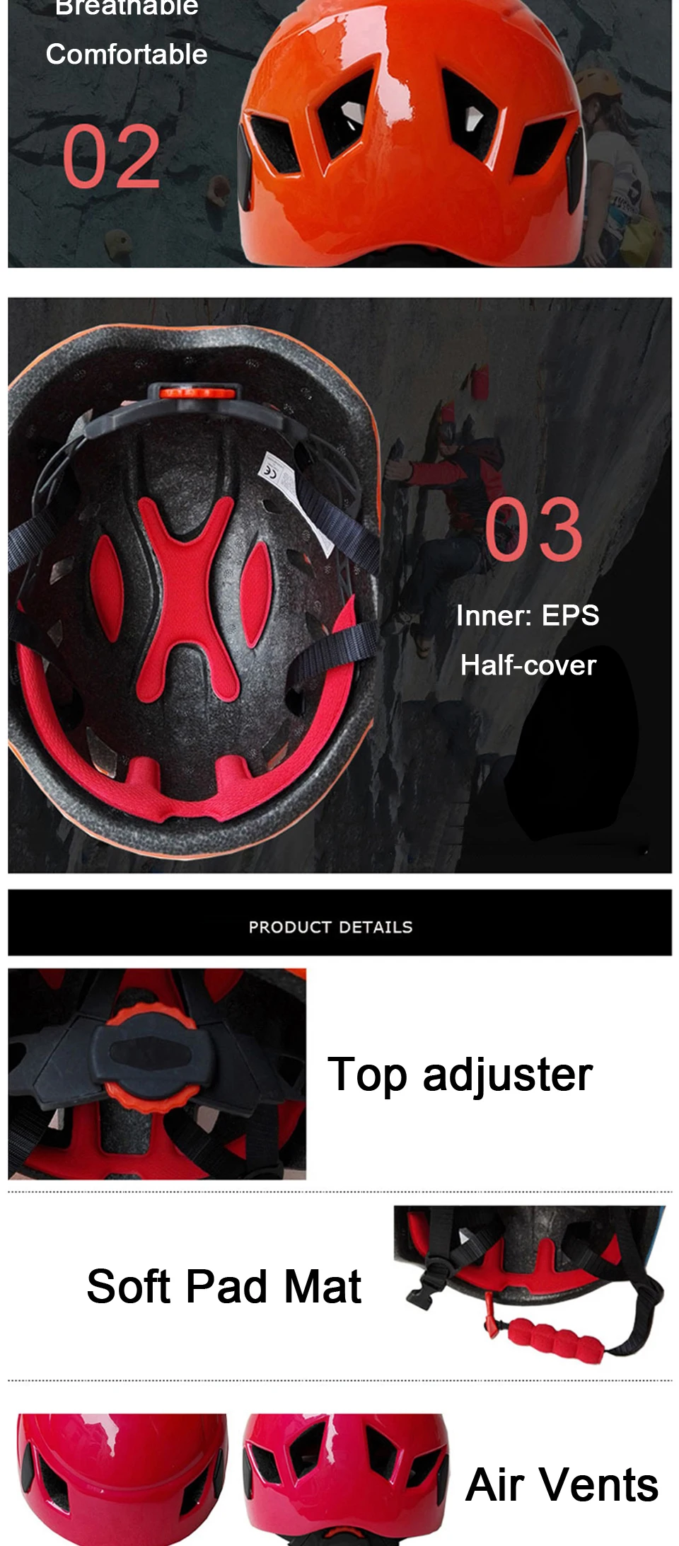 LOCLE открытый профессиональный шлем для скалолазания шлем альпиниста льда водные виды спорта специальные виды спорта