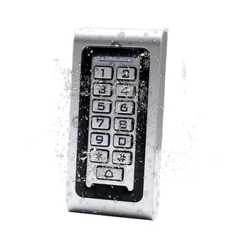 

IP68 Waterproof Access Control System Kit 125KHz RFID Keypad Metal Board