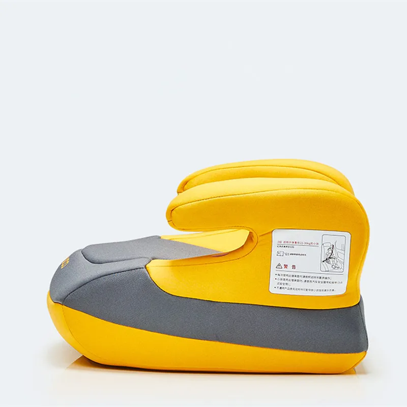 Backless Booster Car Seat Increase Pad Universal Child Car Safety Seats Increase 12CM Suit For 3-12 Years Old