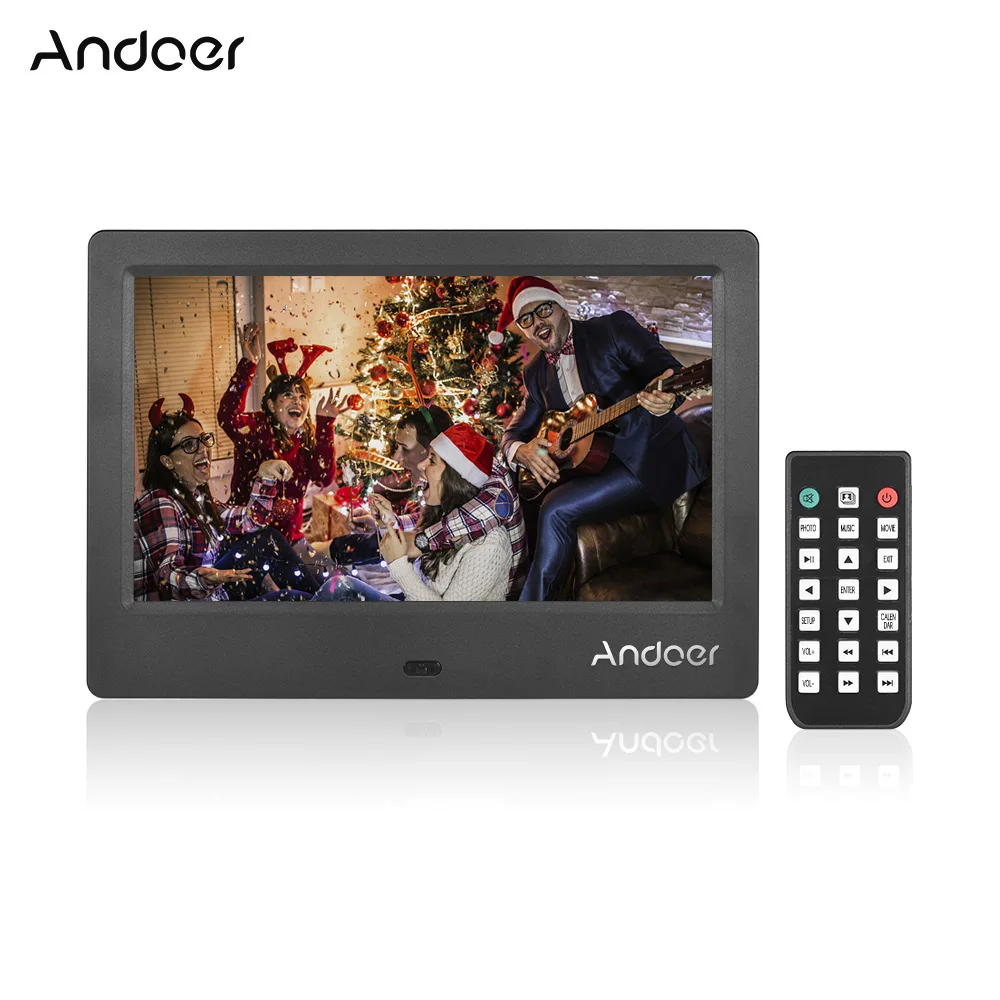 Andoer M705 7" Remote Control Digital Photo Frame Desktop Album 800 *