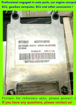 

For car engine computer/MT20U MT20U2 MT22 ECU/Electronic Control Unit/Car PC/ Hafei MT20U2 AC37210038 B6000163 28170300