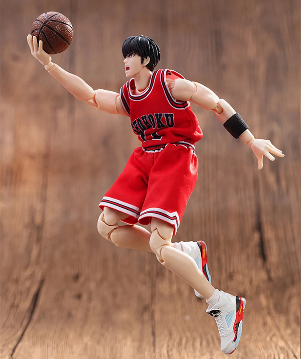 Dasin GT Модель 6 дюймов фигурка аниме Slam Dunk Rukawa Kaede ND022 | Игрушки и хобби