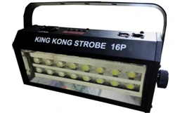 

Hot sell high power super bright DMX Voice control 16 LED Stroboscope 400W Strobe Lamp Party Disco DJ Bar Light strobe lights