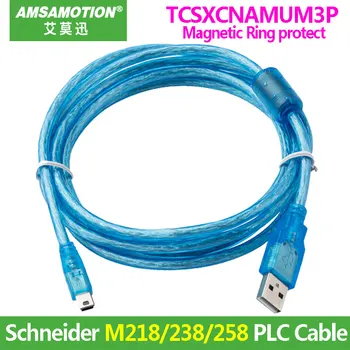 

TCSXCNAMUM3P Suitable Schneider M218/238/258 Series Processor PLC Programming Cable