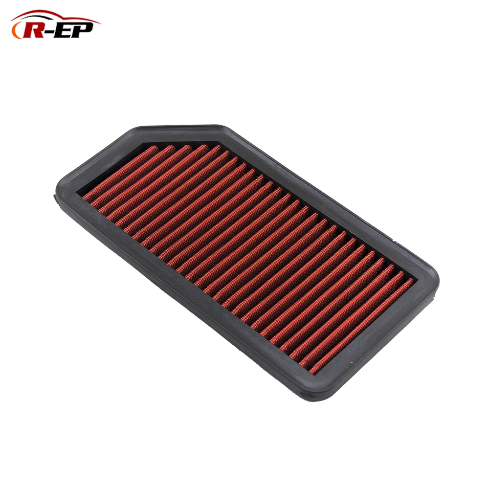 R EP Replacement Washable Air Filter Fits for Hyundai I20 IX20 Kia Soul Venga Reusable High Flow