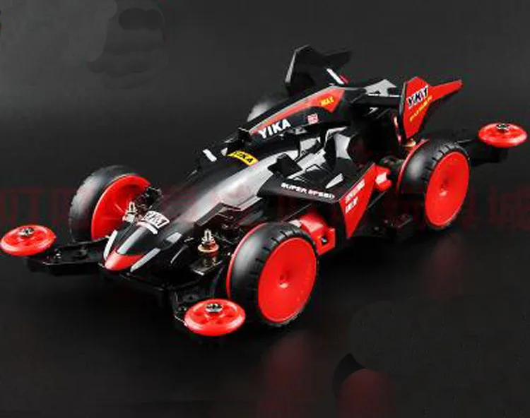 Yuenhoang Yangkai Mini 4WD MA шасси с амортизирующей головкой, Модель гоночного автомобиля, игрушки, набор для установки, аксессуары для самостоятельной сборки