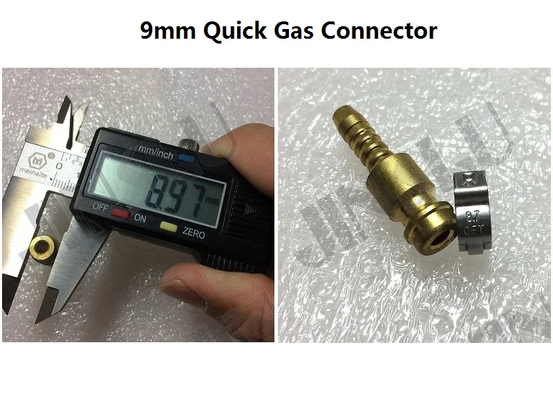 9mm gas quick