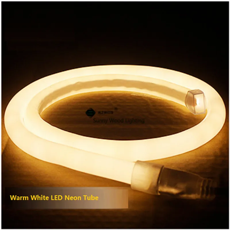 cheap 5 15m DHL 16mm standard diameter round Neon flex,120pcs 2835 m 360 degree lighting led neon tube ,220 240V led sign board tube