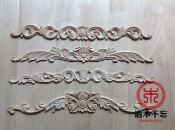 

Don't forget the wooden Dongyang Wood Carving Wood Window Decal Decals European Style Fireplace door flower bed