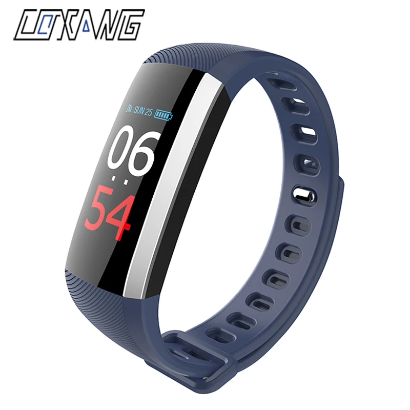 

COXANG G19 Smart Bracelet Color Touch Screen Smart Band pulsometro Heart Rate Monitor Activity Tracker Wristband For Android IOS