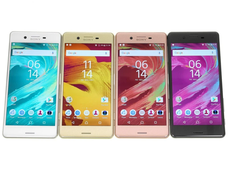 Sony Xperia X Original F8132 смартфон с 5 дюймовым дисплеем четырёхъядерным процессором ОЗУ 3