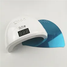 48 Вт УФ светодиодный светильник с двойным источником света лампа для ногтей быстрая сушка отверждения Гель-лак для маникюра машина для ногтей Авто зондирование Сушилка для ногтей SUN1S