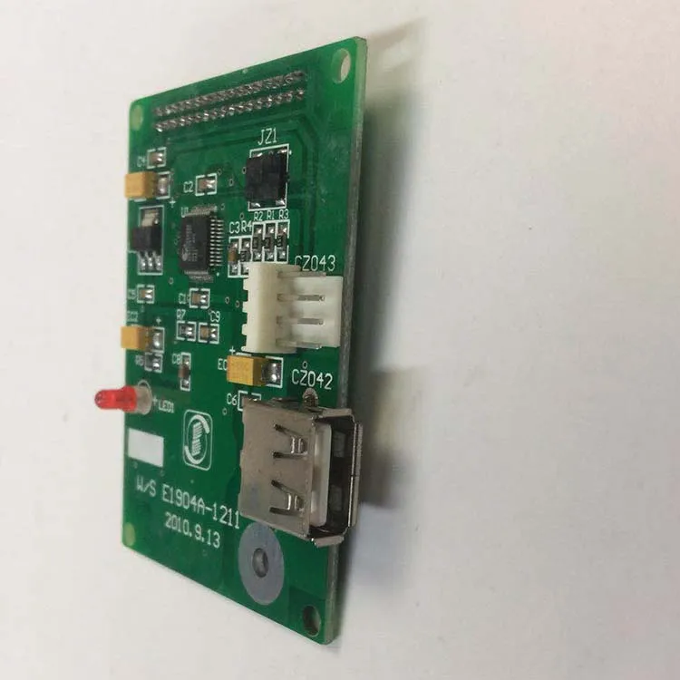 Computer Embroidery Machine Accessories Motherboard USB Board E1904 Original DAHao
