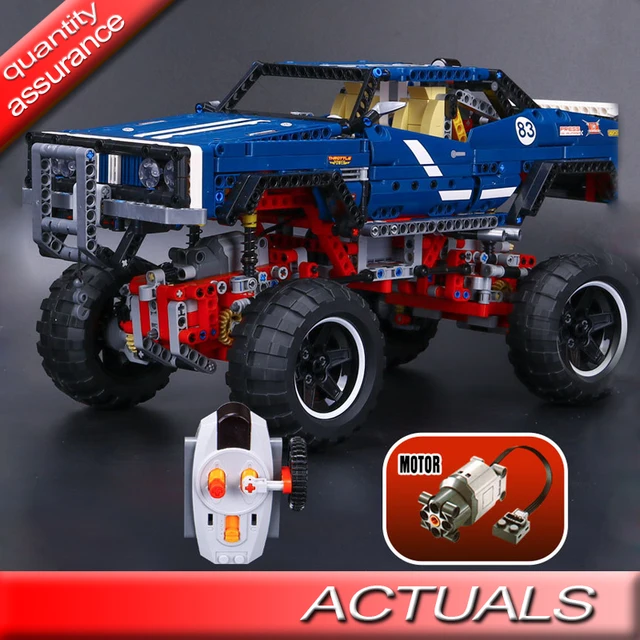 Lepin 20011 Technic Building Blocks 4x4 Crawler Exclusive Edition Lepin 20011 Technic Building Blocks 4x4 Crawler Exclusive Edition Electric Motors Functions Compatible With Lego 41999