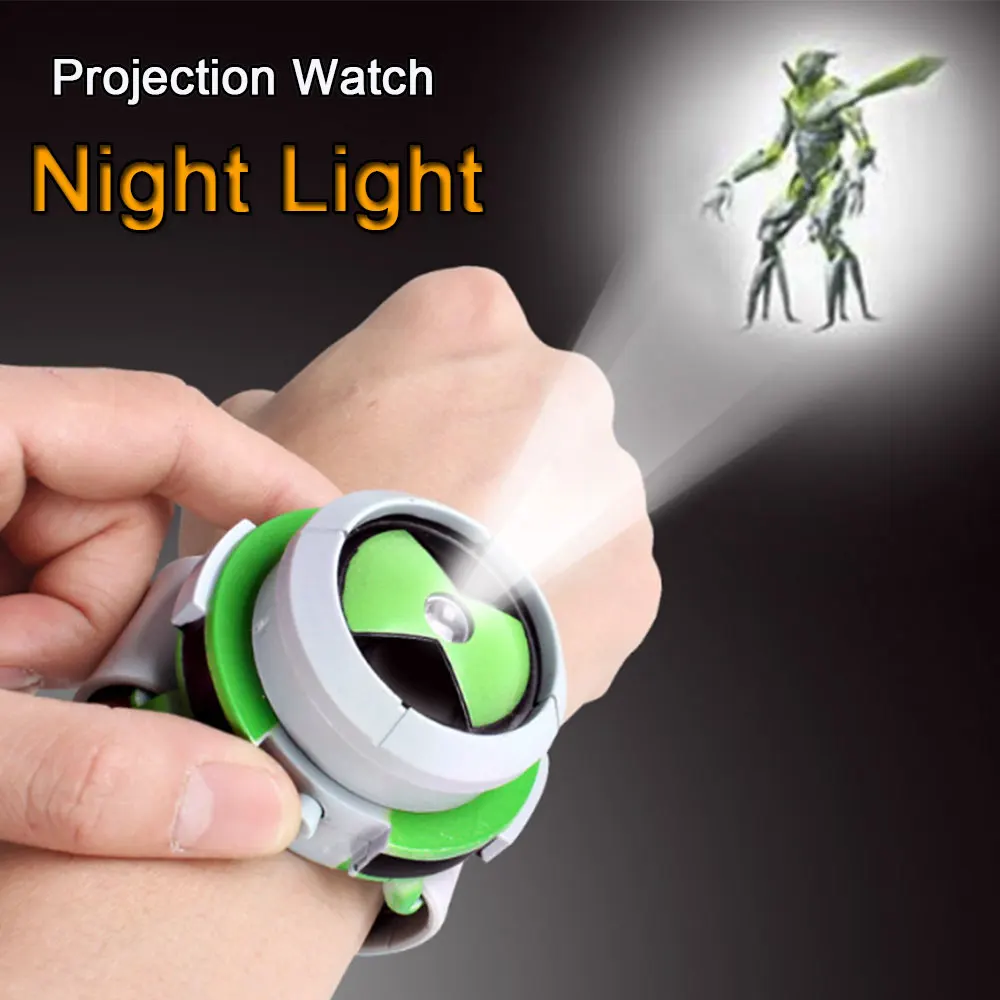 

Projection Watch Night Light Craetive Medium Projector Children Night Lamp for Baby Kids Bedroom Toys for Children