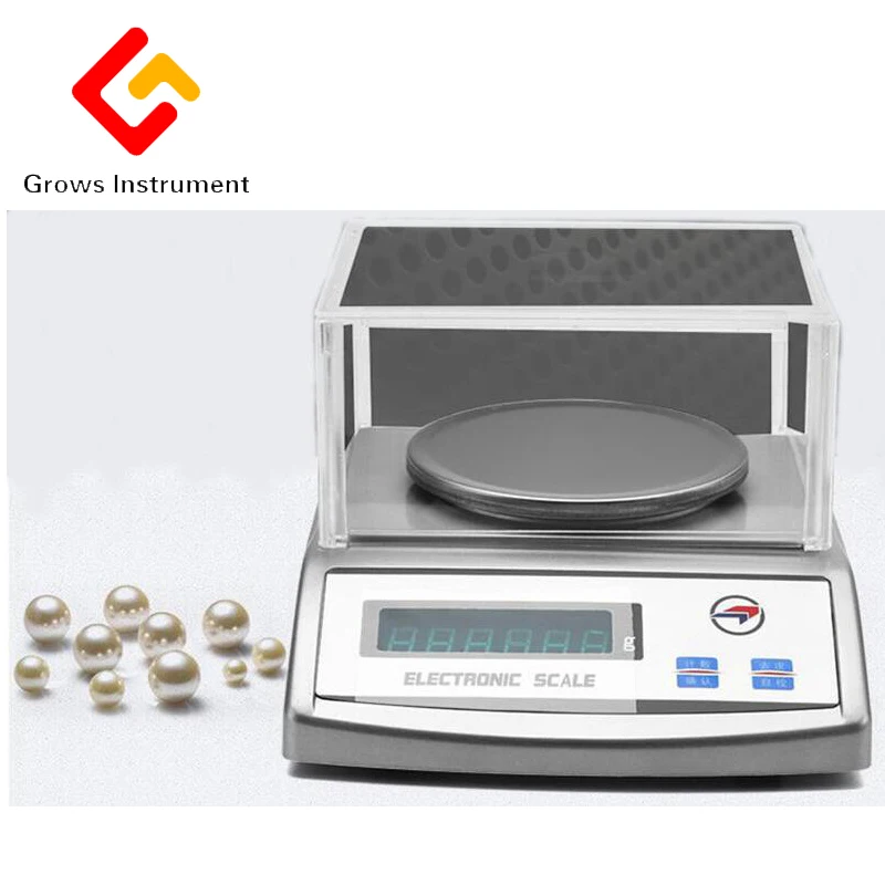 0.1 500g Digital Weight Scale High Precision Electronic Balance