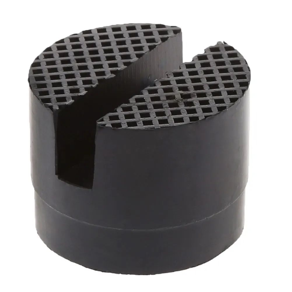 

Universal Rubber Support Pad Car Slotted Frame Rail Floor Jack Adapter Lift Rubber Pad Car Parts
