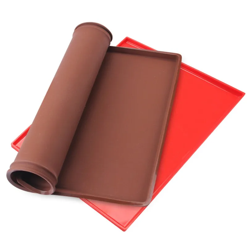Buy Non stick Silicone Oven Mat Cake Roll Mat Baking