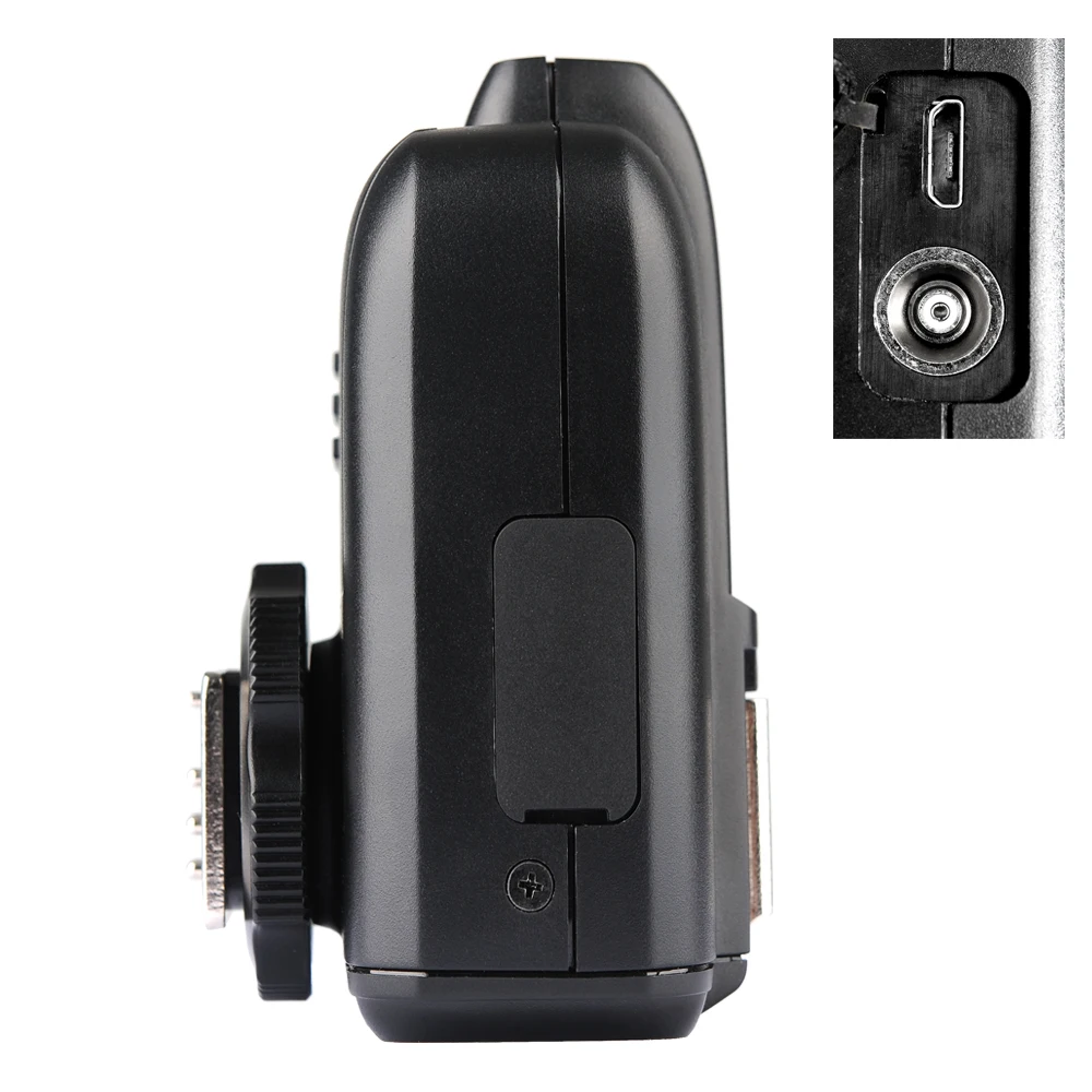Godox X1T C 2 4G беспроводной передатчик вспышки X1R приемник TTL для Canon 1000D 600D 700D 650D 100D 550D