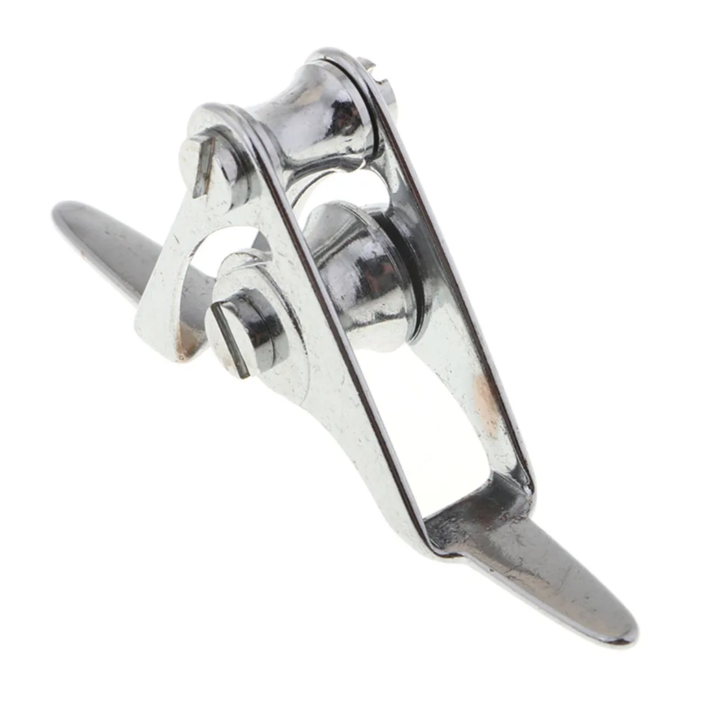 Fishing Rod Roller Guides Big Foot Ball-Bearing Roller Guides for Saltwater Boat Trolling Fishing, Pick Size