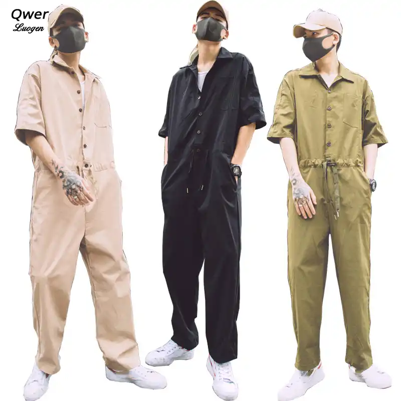 mens jumpsuit romper