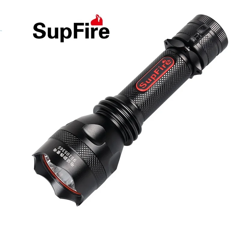 Supfire Y8 USB тактический фонарик Cree Q5 350 люмен Водонепроницаемый IP67 Светодиодный