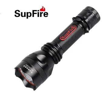

Supfire Y8 USB Tactical flashlight Cree Q5 350 Lumen Waterproof IP67 LED Flashlight Rechargeable Torch by 18650 Battery