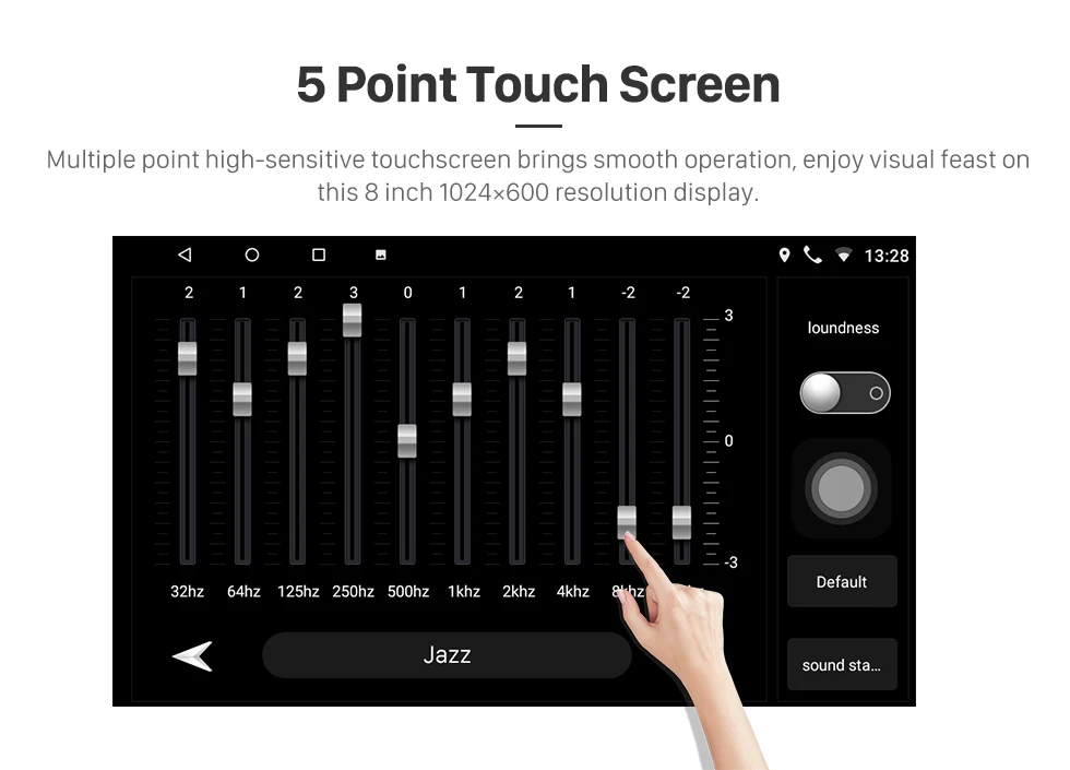 Discount Seicane Android 8.1 Quad-core GPS Navi for 2008-2014 Toyota ALPHARD/Vellfire ANH20 8 inch HD 1024*600 Car Radio Head Unit Player 3