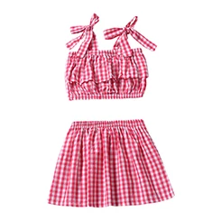 2019-neue-Kinder-Kleidung-Baby-M-dchen-Kleidung-Sommer-Plaid-Liebsten-Shirt-Kurzen-Rock-Zwei-St.jpg_640x640