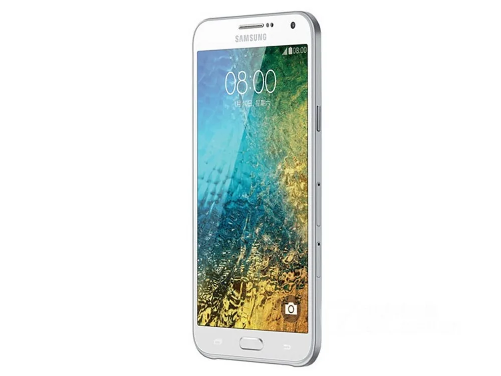 samsung Galaxy E7 E7000 разблокирована 5,5 дюйма 2 Гб Оперативная память 16 Гб Встроенная память 4G LTE 13.0MP Камера 4 ядра ОС Android 4,4 мобильный телефон