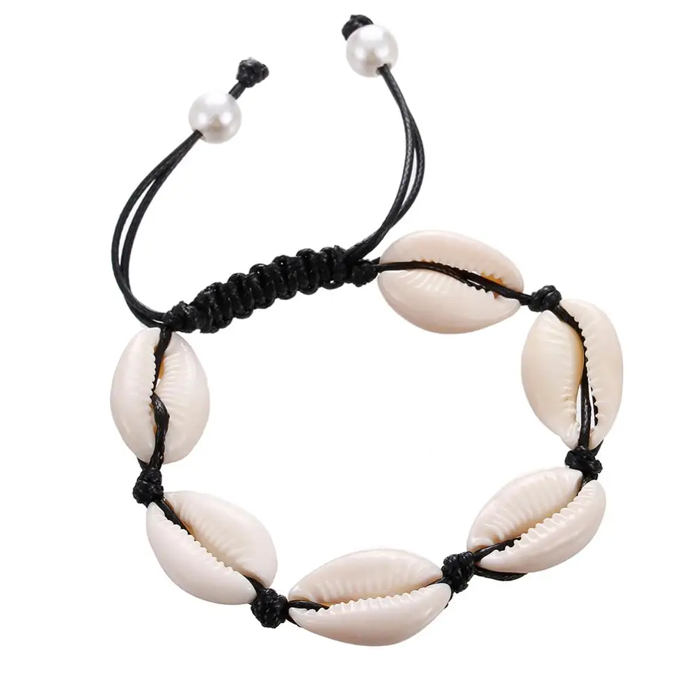Beaded, Pearl And Rope Bracelet For Women And Men