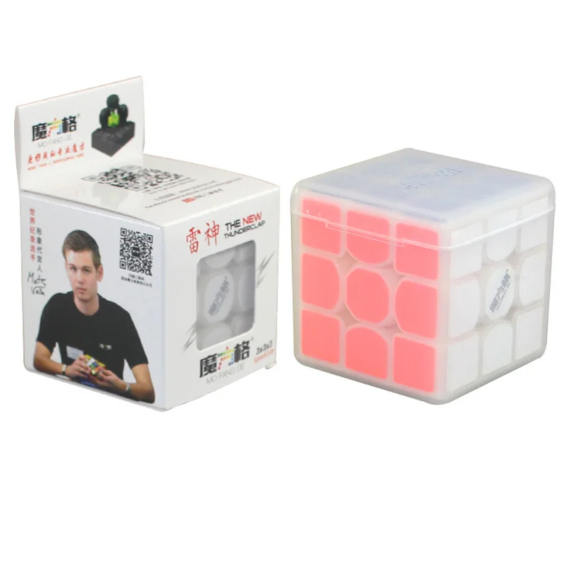 QiYi mofangge Новый thunderclap V2 Magic Cube 3x3 Thunder хлопать Пазлы куб профессиональный Скорость Мэджико традиционными Куба Игрушки