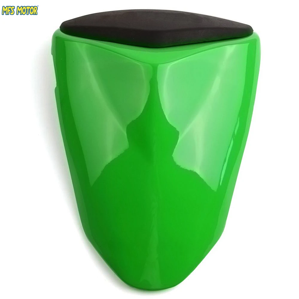 Motorcycle Rear Pillion Green Seat Cowl Cover For Kawasaki ZX6R 636 ZX