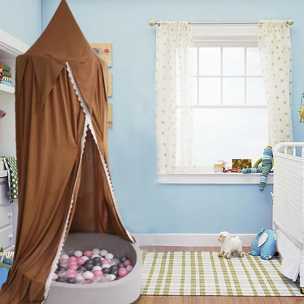 Bed Canopy Net Room Lace Cloth Dome Hanging Curtain Bed Canopy Net Room Lace Cloth Dome Hanging Curtain Decoration Photograph Props Baby Crib Tent In Netting From Mother Kids On
