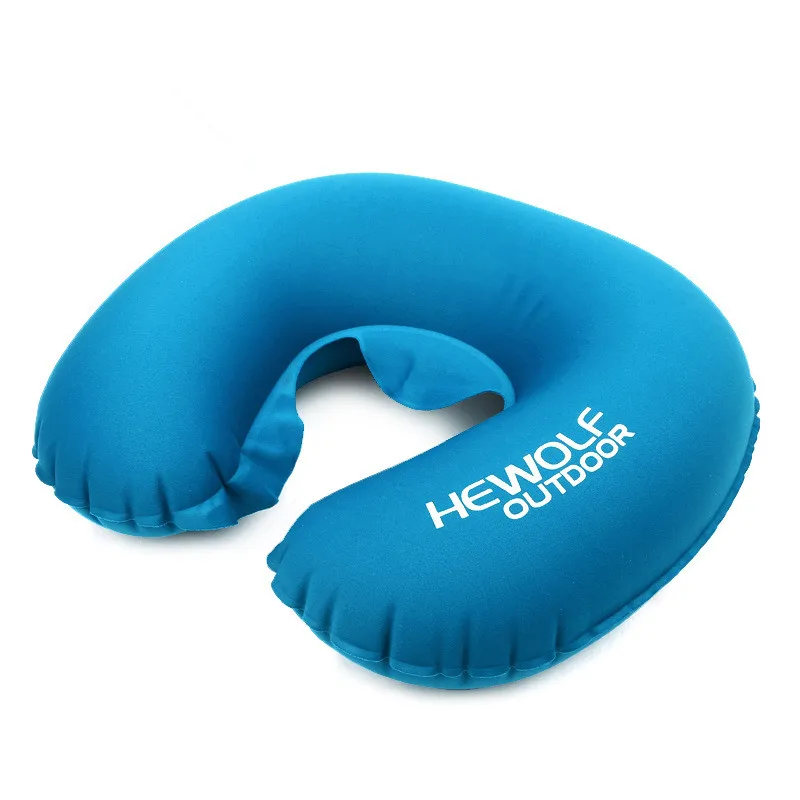 Hewolf Outdoor Portable Camping Inflatable Pillow U-shaped Folding Quick Air Inflate Headrest Airplane Travel Waist Neck Pillow Hewolf Outdoor Portable Camping Inflatable Pillow U-shaped Folding Quick Air Inflate Headrest Airplane Travel Waist Neck Pillow
