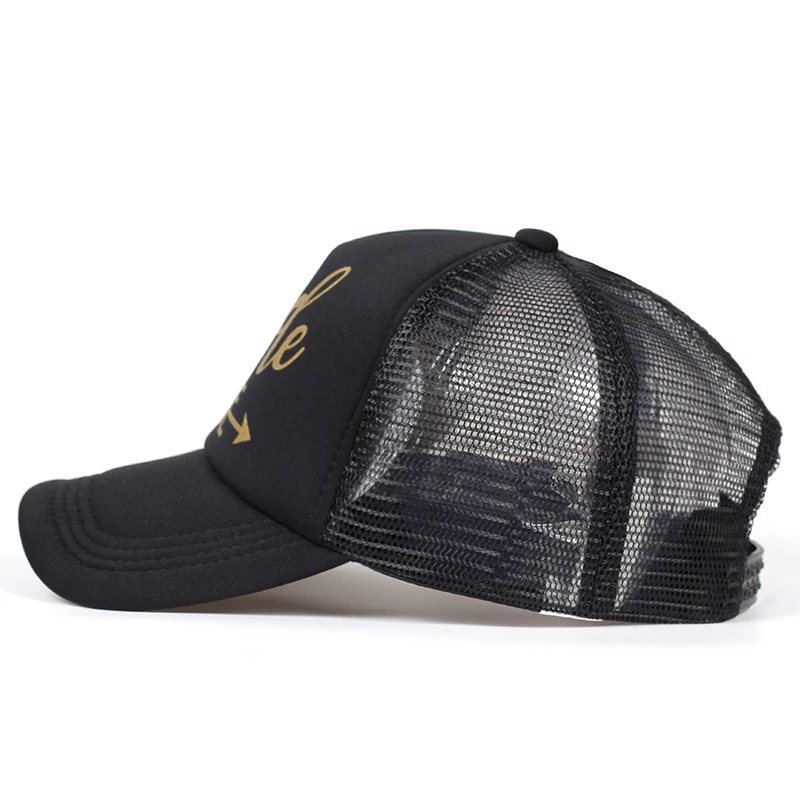 Bride Tribe Bachelorette Snapback Trucker Hat Cap Team Bride gold letters Arrow bride to be bride tribe baseball hats 5