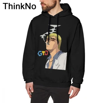 

GTO Hoodies Men Soft Top design Sweatshirt Round Neck Free Shipping