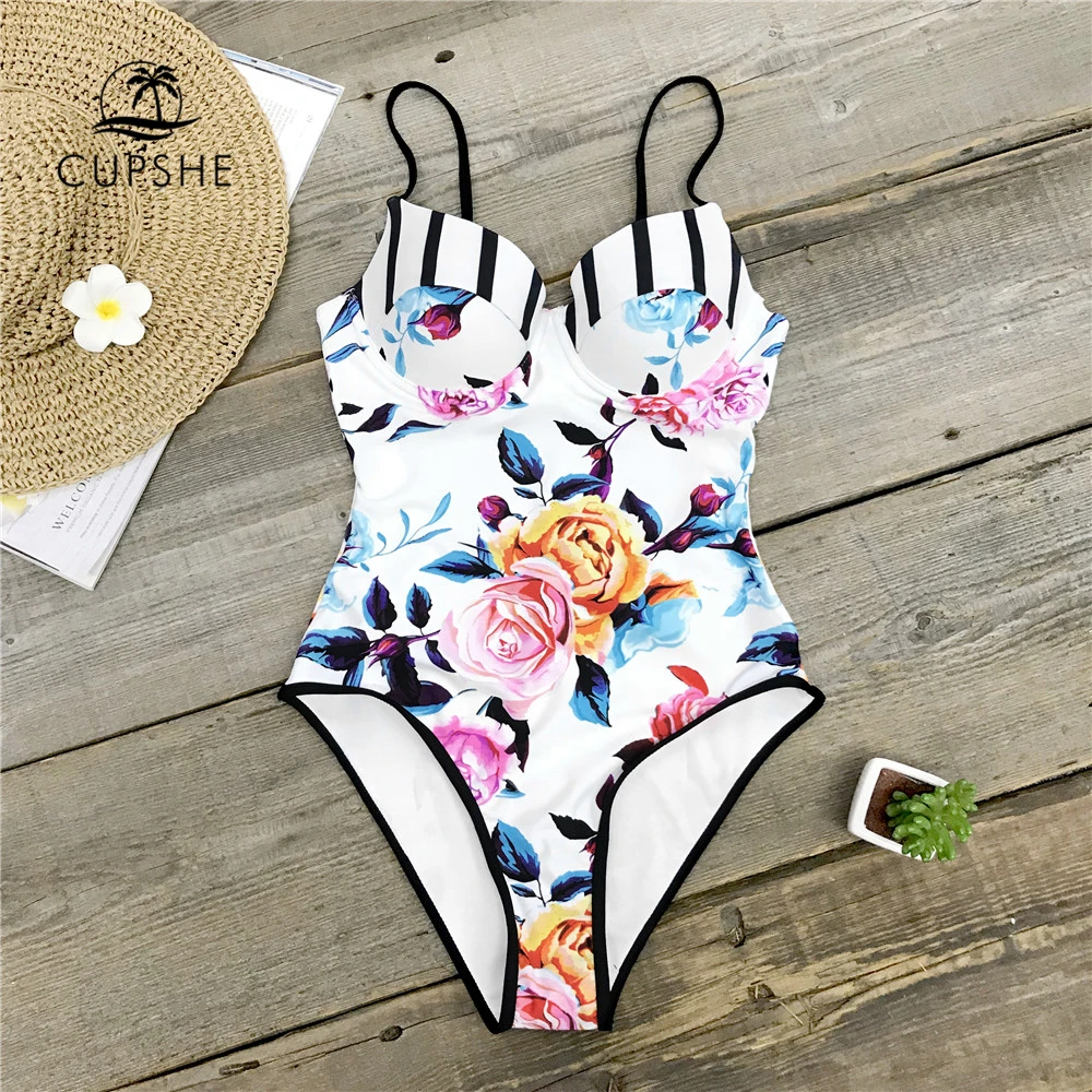 cupshe maternity swimwear