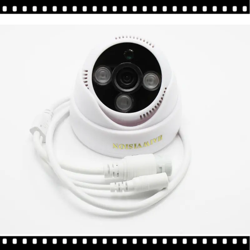 

Indoor Dome IP Camera 720P 960P 1080P Security Camera CCTV 3PCS ARRAY LED Board ONVIF Camera IP