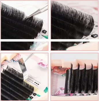 

Magnetic camellia Bloom in 1 Second Mink Eyelash Individual Eyelashes Natural Eyelashes Fake False Eyelashes Lashes Extension