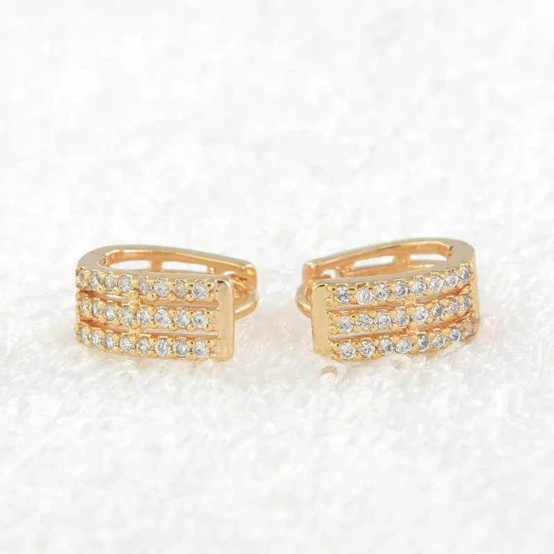 Золотые серьги кольца для женщин Boucle d'oreille Femmes Orecchini Donna Auskarai Brincos Oorbellen Earings Valentine